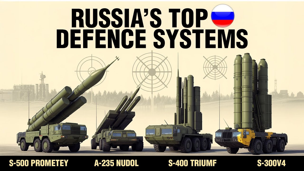 Top 12 Most Powerful Air Defense Systems of RUSSIA Military