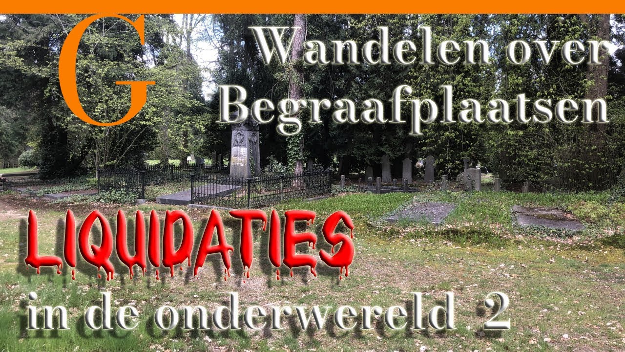 Liquidaties in de Amsterdamse onderwereld 2 en daarbuiten.