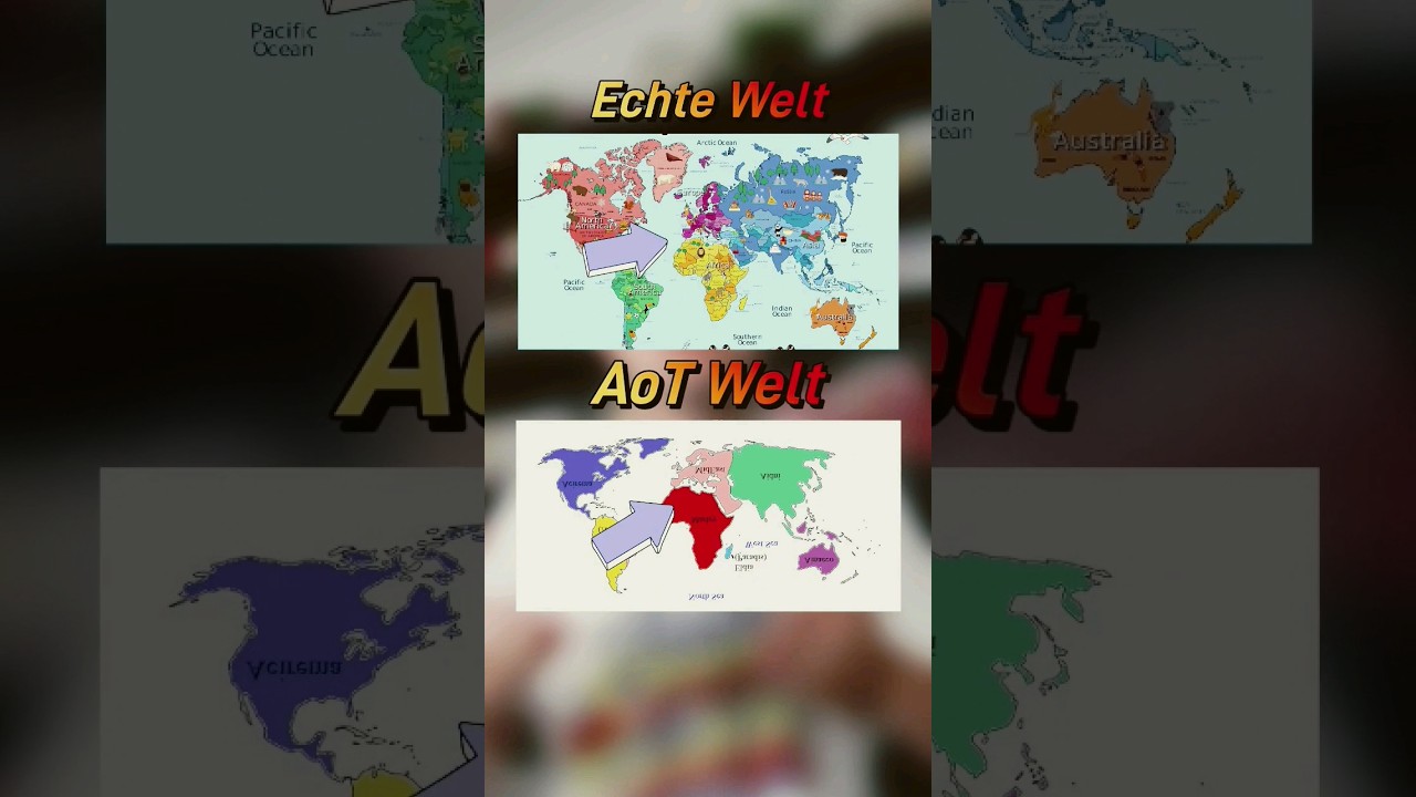 Die Welt von ATTACK on Titan ist Genial. 