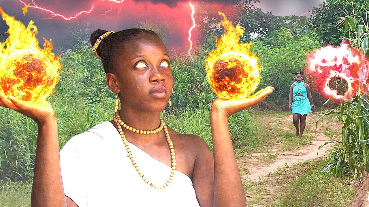 The Mysterious Gifted Girl Sent By The Gods To Destroy The Evil Men Of The Land - Nigerian Movies