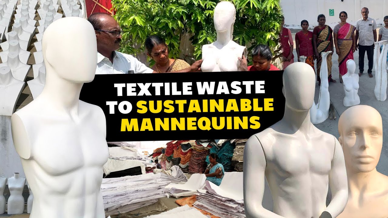How an Erode Startup Turned Textile Waste into Eco-Mannequins | Business Tamizha✅