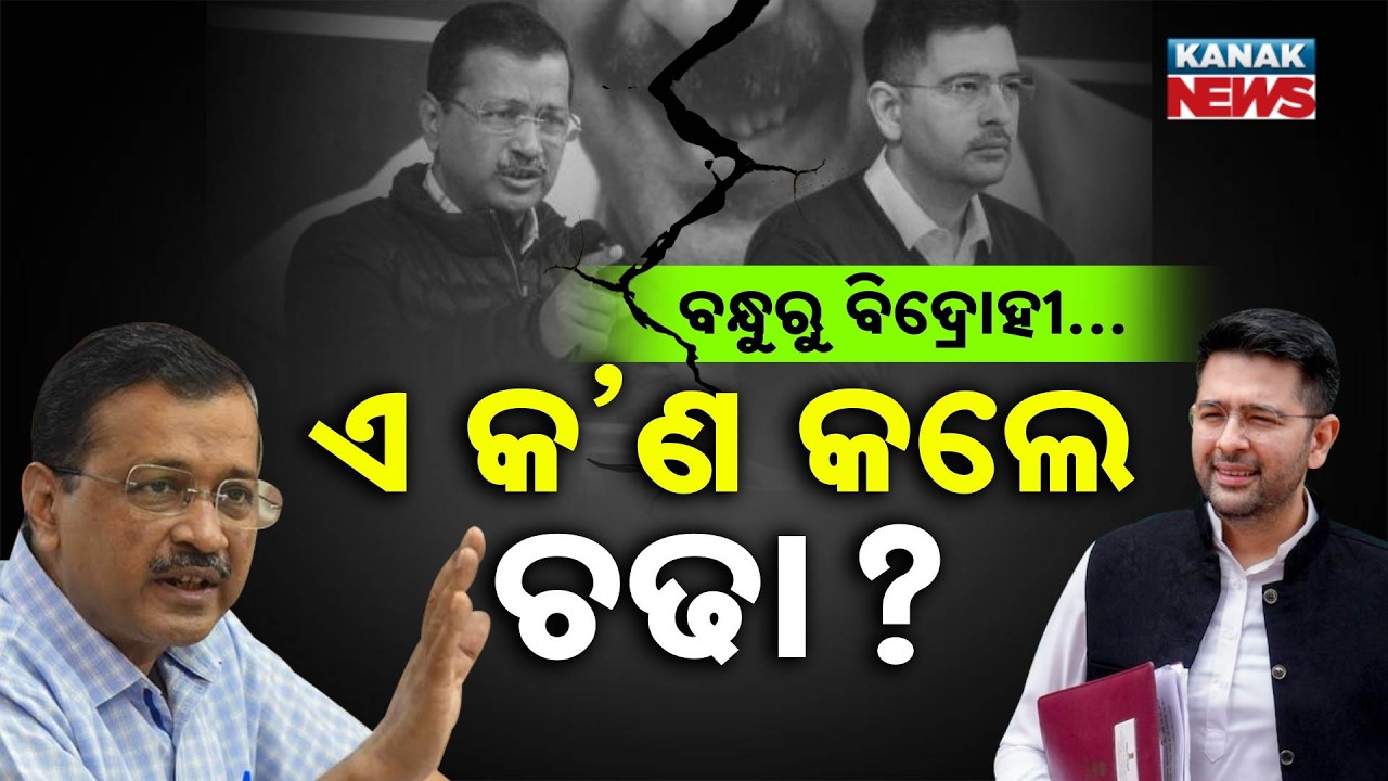 Special Report: BIG RIFT in AAP? Raghav Chadha Vs Arvind Kejriwal Power Clash Explodes