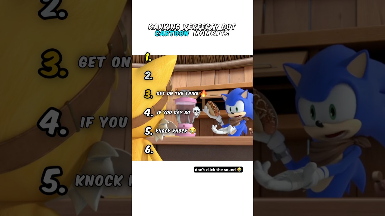 Ranking Cartoon Moments 😭