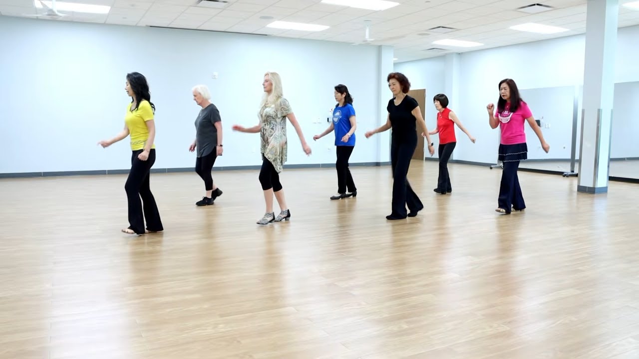 Just Dance 567 - Line Dance (Dance & Teach in English & 中文)