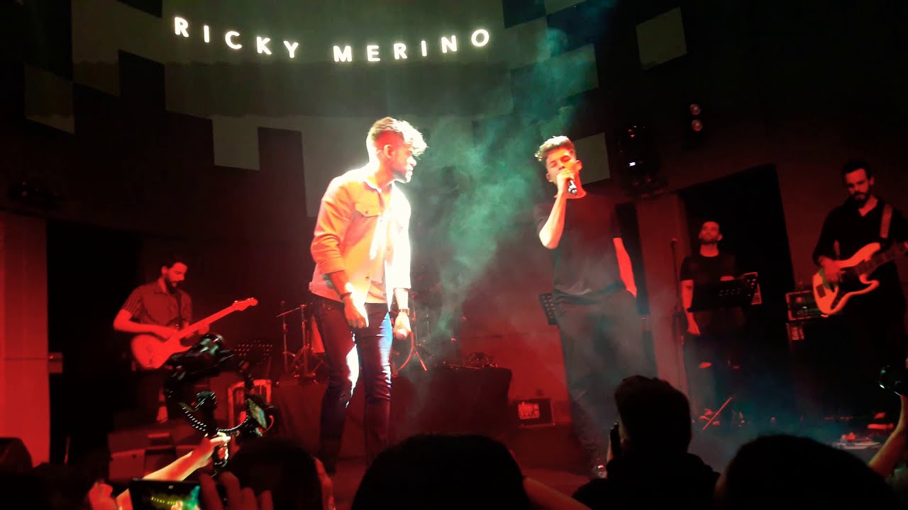 Raoul Vázquez y Ricky Merino - This Is A Man's World - Concierto Ricky Sala Shoko Madrid