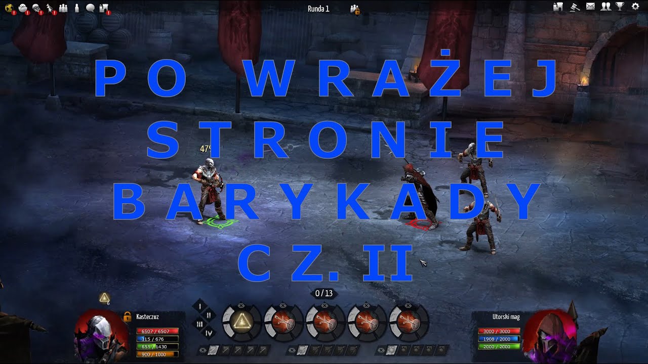 BrokenRanks - Zadania gł&oacute;wne - Po wrażej stronie barykady cz. II (The other side)