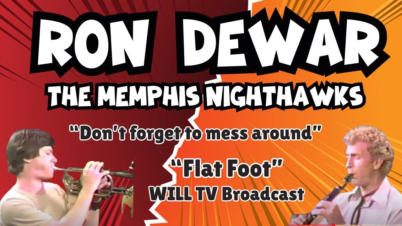 RON DEWAR Episode 23 The Memphis Nighthawks 
