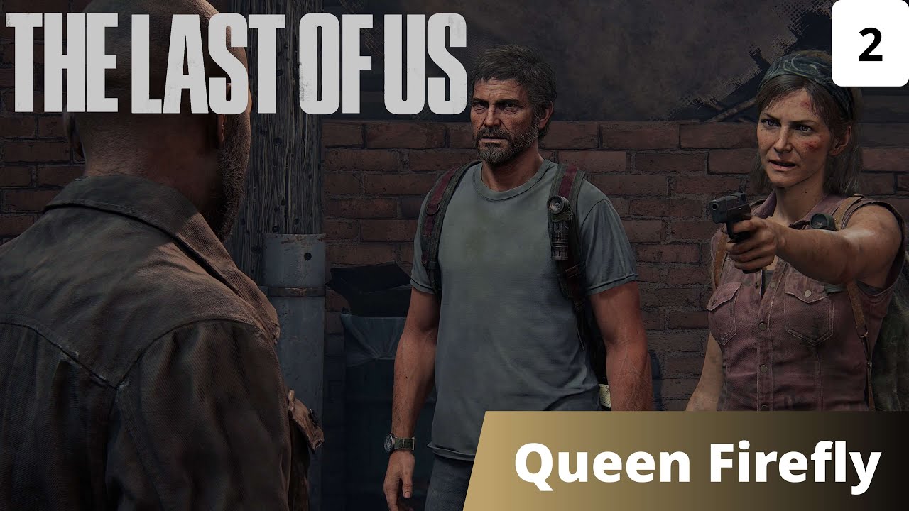 The Last of Us (Эпизод 2) Королева Светлячков (4k)