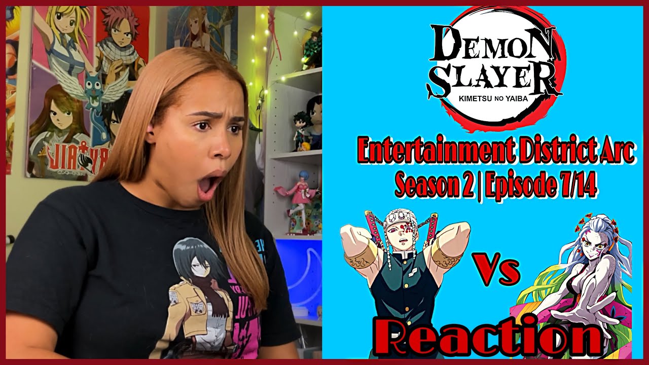 Tengen Arrives | Demon Slayer 2x14 | Entertainment District Arc Ep 7 Reaction | KIMETSU NO YAIBA