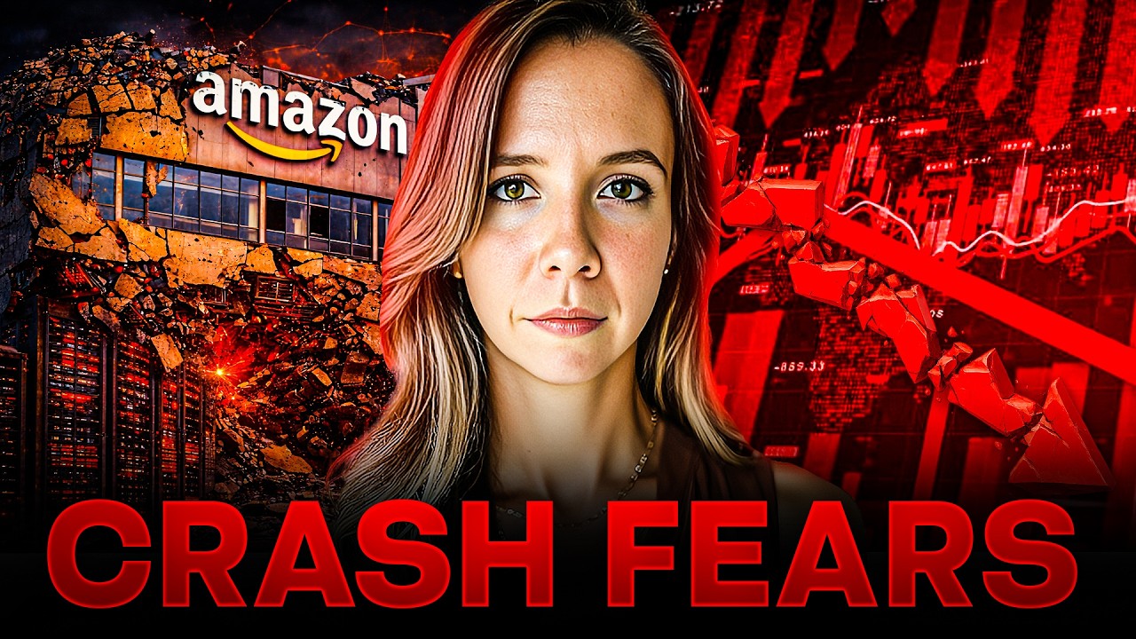 Amazon AI Plan Sparks Market Crash Fears — Bubble or Boom