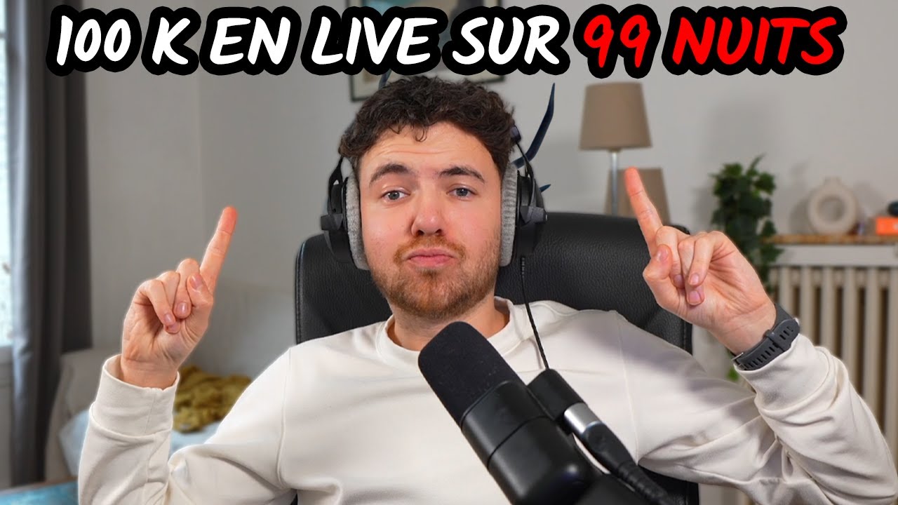 ON PASSE LES 100K abos sur 99 Nuits dans la Forêt (LIVE 🔴)