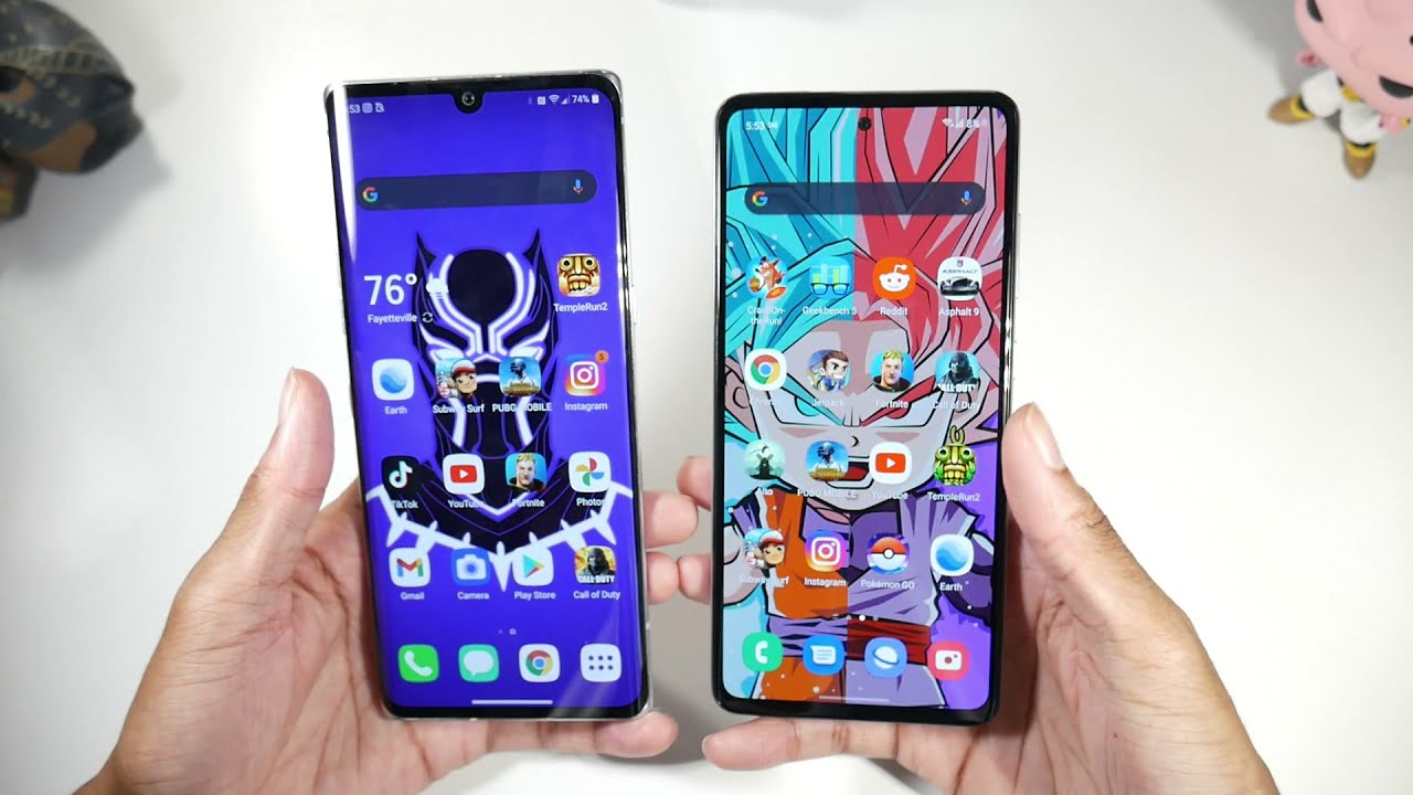 Samsung Galaxy A52 VS LG Velvet In 2021! Which Is The Better $300 Phone?