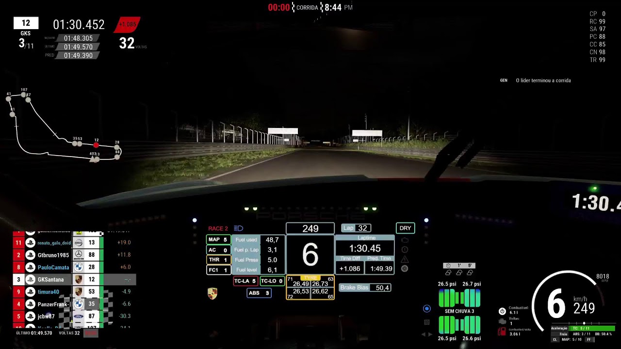 Liga VRT 2026 - 2/8 - Monza