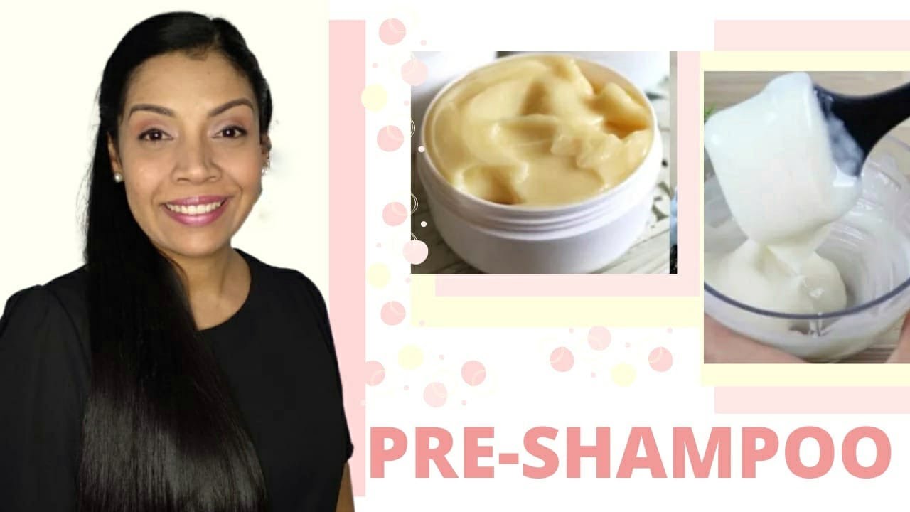 😱Como Hacer PRE-SHAMPOO💦 PRE-POO CASERO, para CABELLO RESECO y MALTRATADO (ADIOS PUNTAS ABIERTAS❌)😍