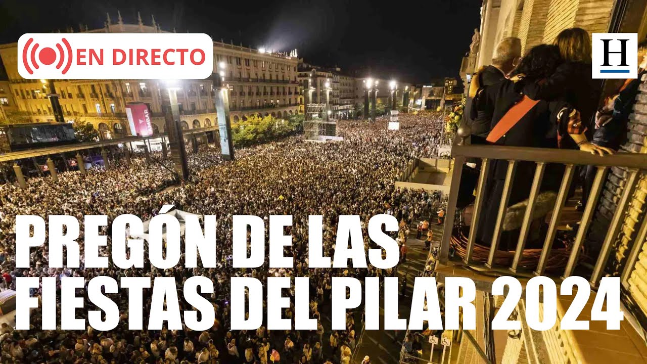 Pregón Fiestas del Pilar 2024