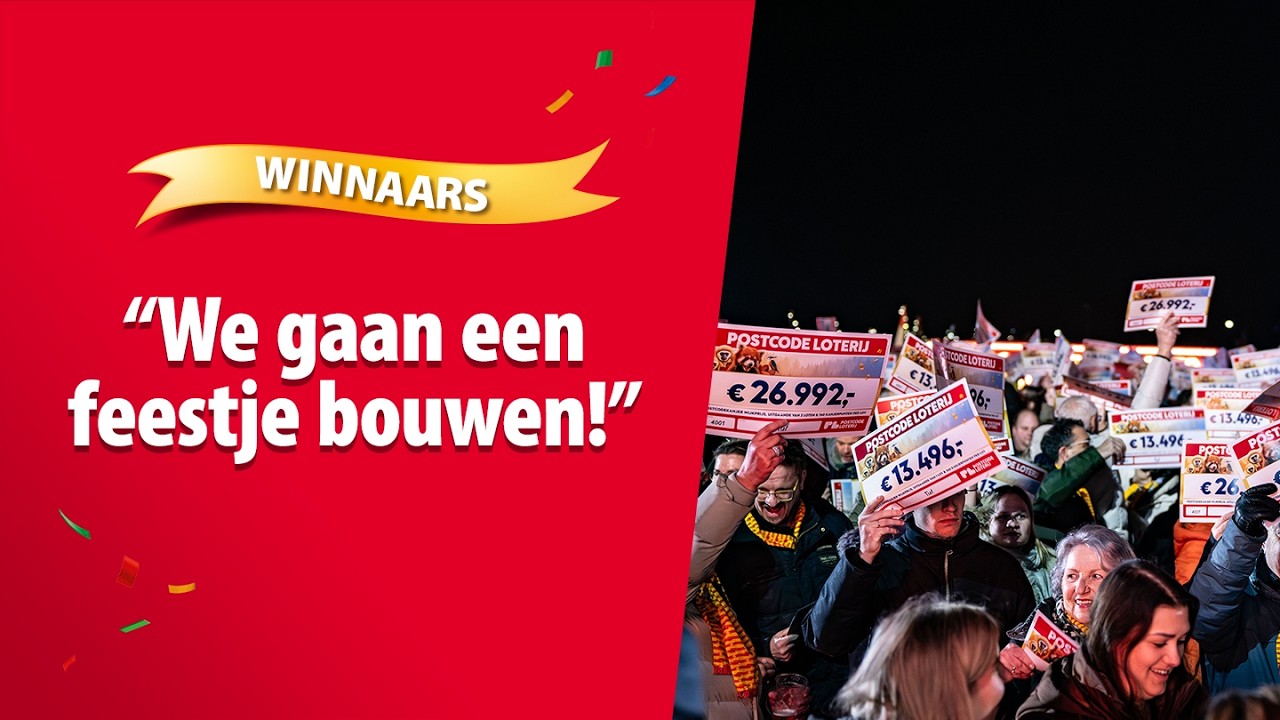 PostcodeKanjer | Wijkfeest Tiel | Postcode Loterij