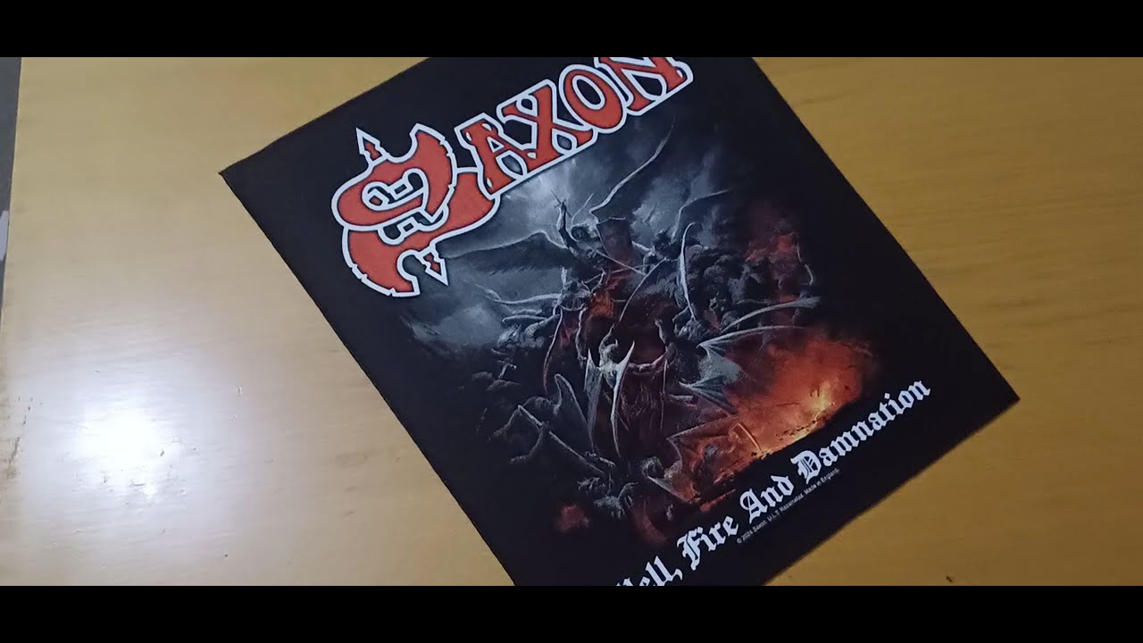 Saxon Patch #heavymetal #saxon #metalfans #metal #metalhead #rock #rockband