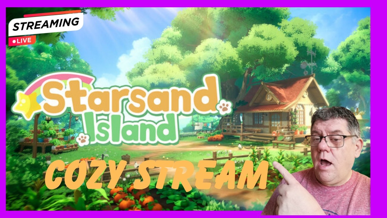 Grandpa’s Cozy Adventure 🌴 | Starsand Island - New Cozy Game Ep 2