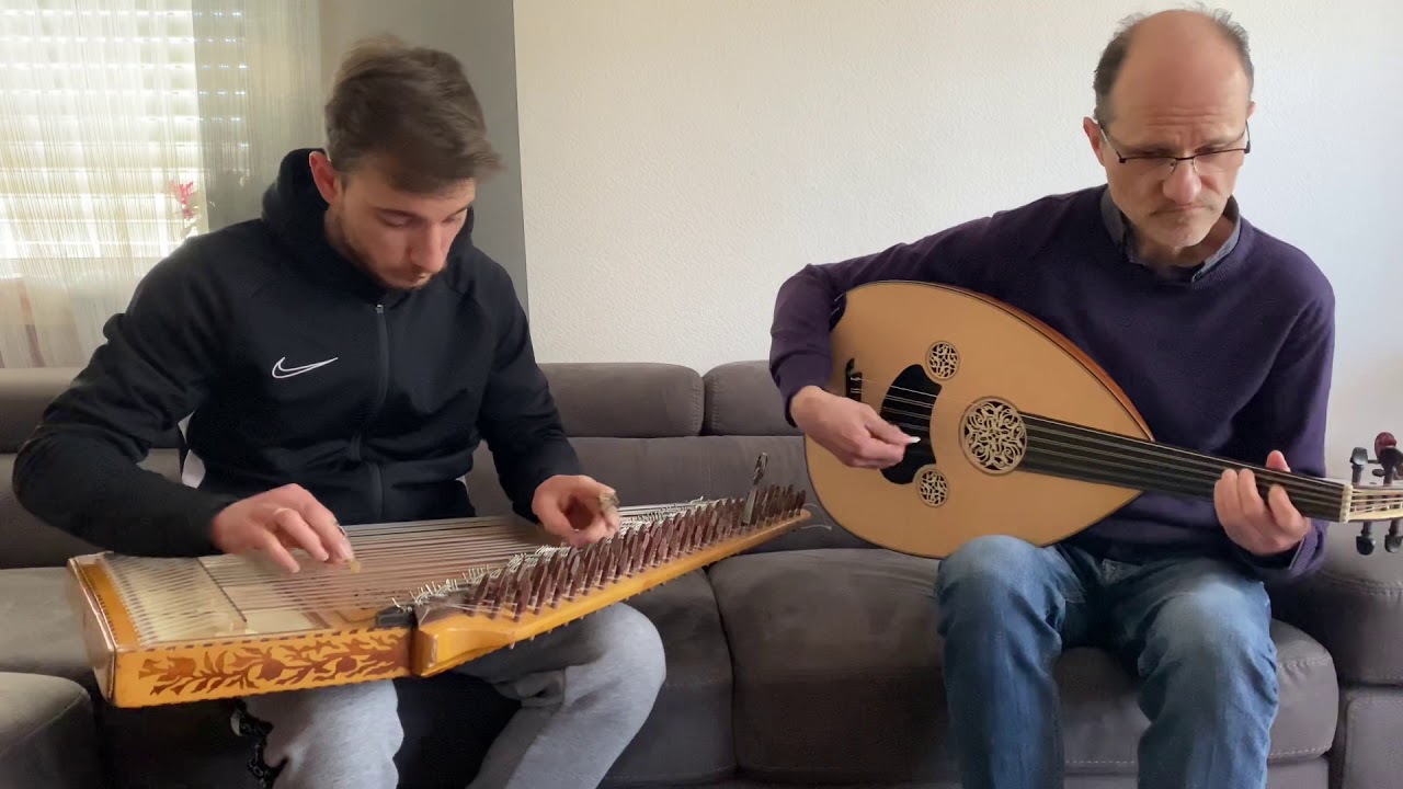 Mızrabın Ruhu - Plectrums Soul  Nihâvend Saz Semâîsi [ Mesud Cemil Bey ]