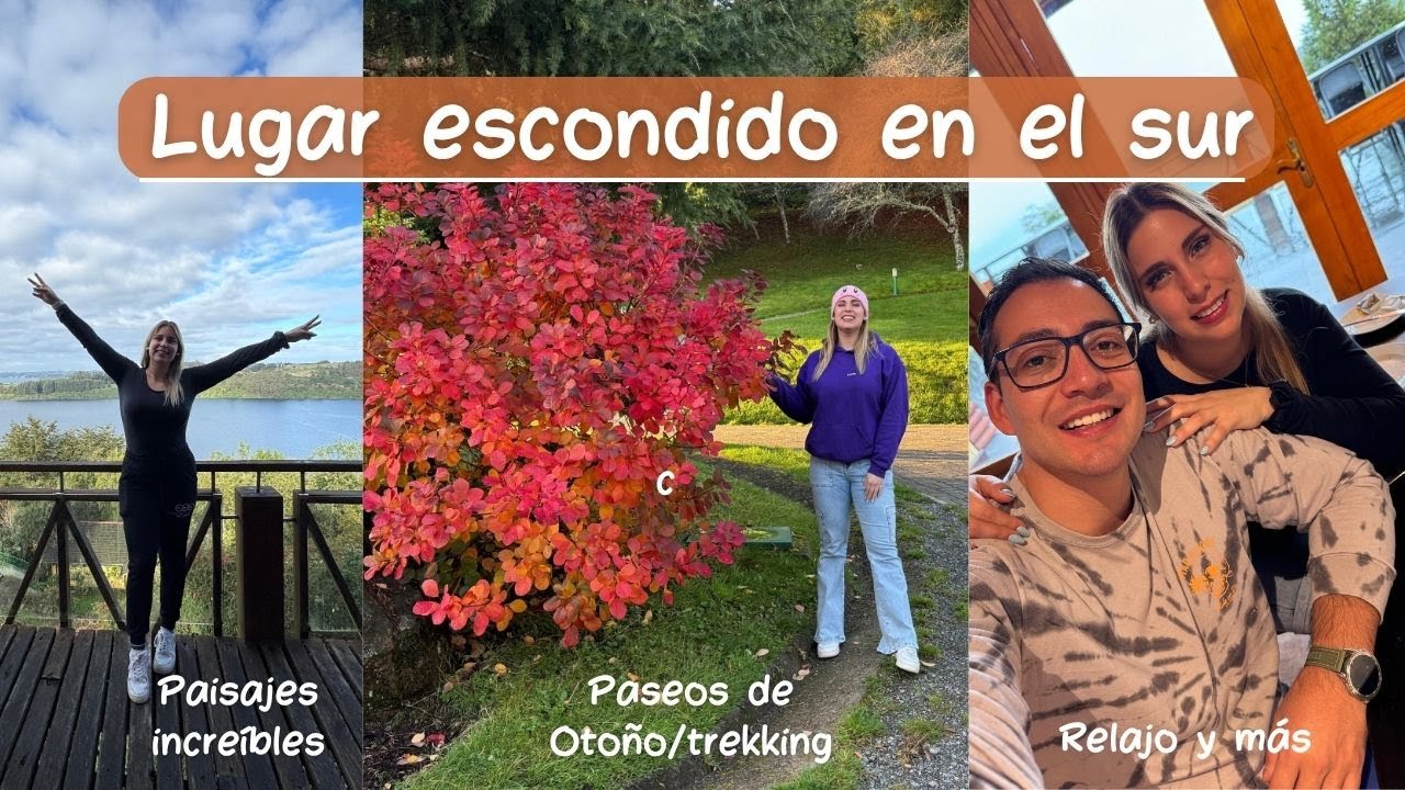 PARAÍSO ESCONDIDO EN FRUTILLAR ! 😱😍: Así es PUNTA LARGA en otoño 🥰🍂