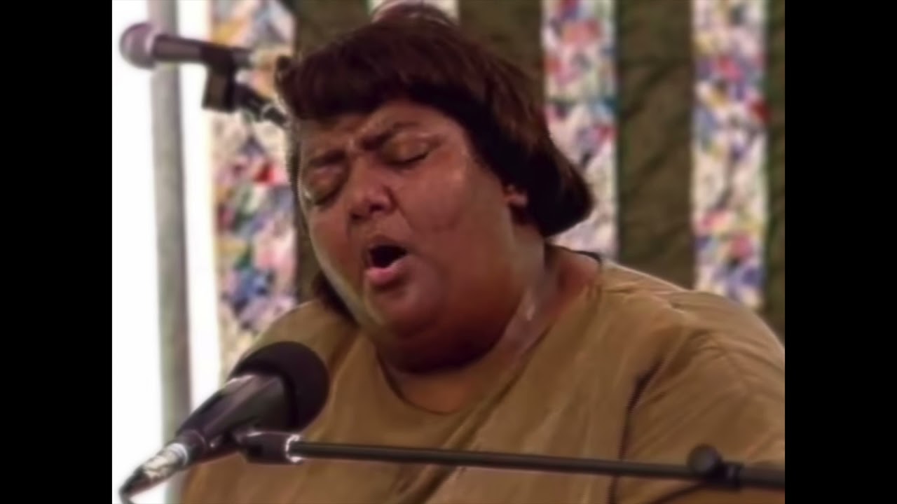 Ethel Caffie-Austin - concert 1989