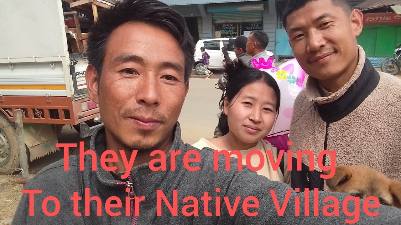 My First Vlogs with Zaren and Bid Vlogs Family/ Finally they are Shifting their Home.