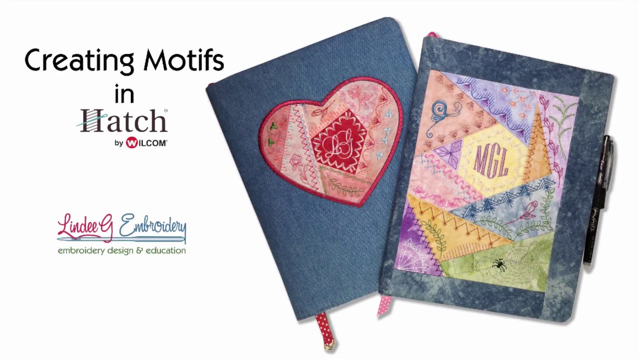 Wilcom Hatch: How to Create a Motif