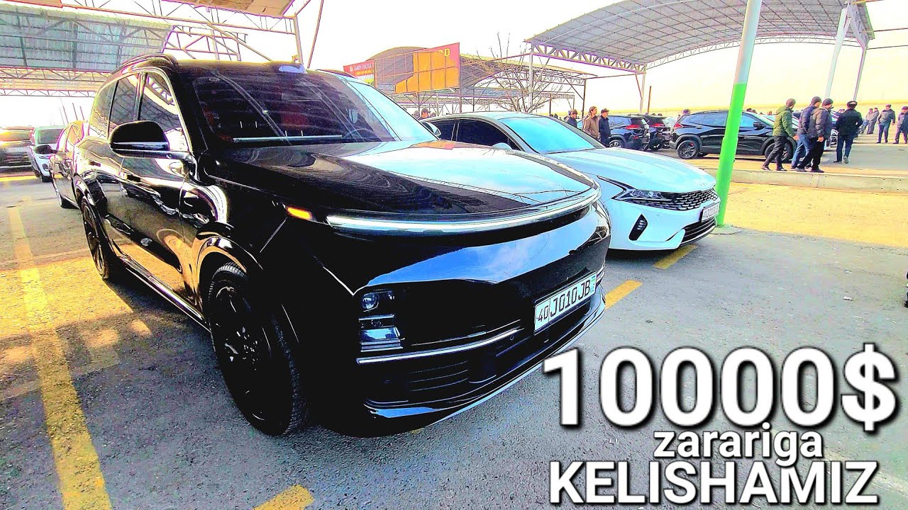 Udar inomarkalar endi 10000$ arzoniga L9/KIA/EQUINOX/MALIBU/ONIX/Captiva narxlari 2026