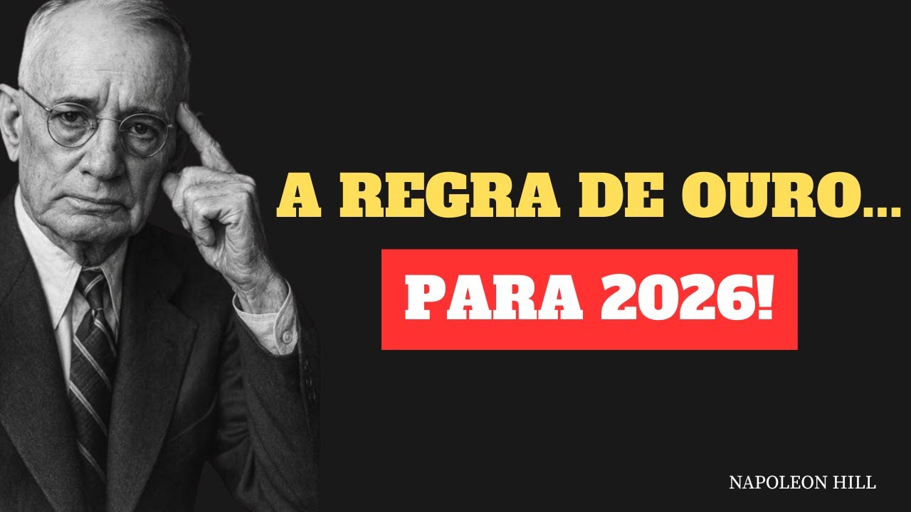 A Única Regra de Ouro Para 2026: Ignore Tudo Menos Isso | NAPOLEON HILL