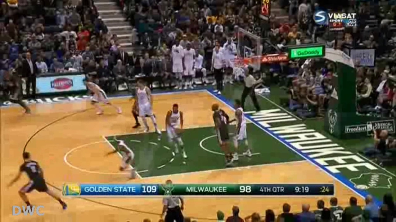 Kevin Durant Defense On Giannis Antetokounmpo, November 11, 2016