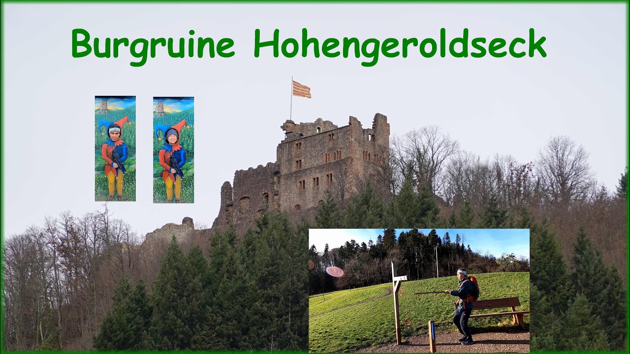 🚶🏼‍♀️🚶🏽 Wanderung auf dem Burgpfad zur Ruine Hohengeroldseck
