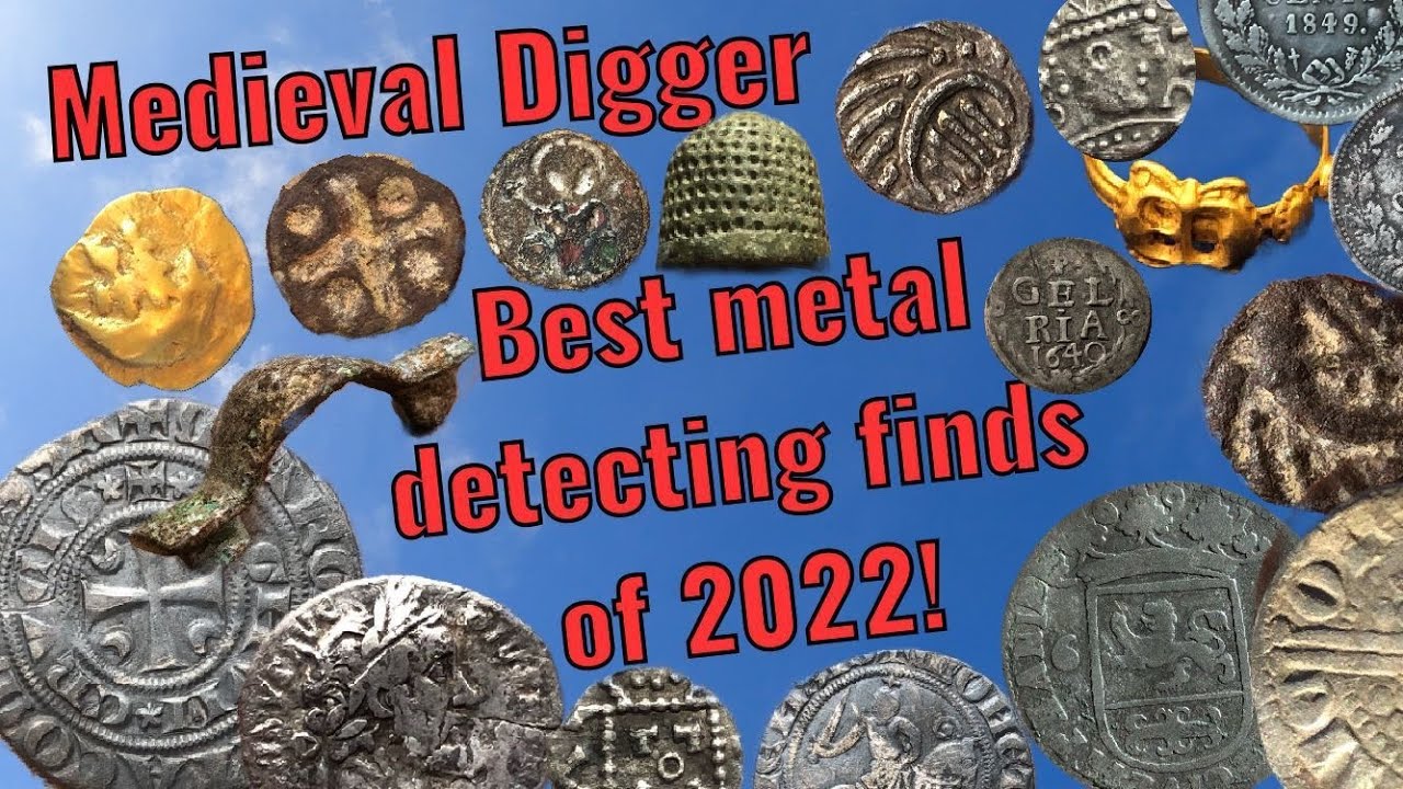Highlights 2022! Gold, Silver and Bronze metal detecting finds from the Netherlands!