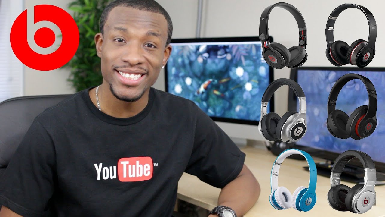 My Beats Headphone Ranking / Purchase Guide