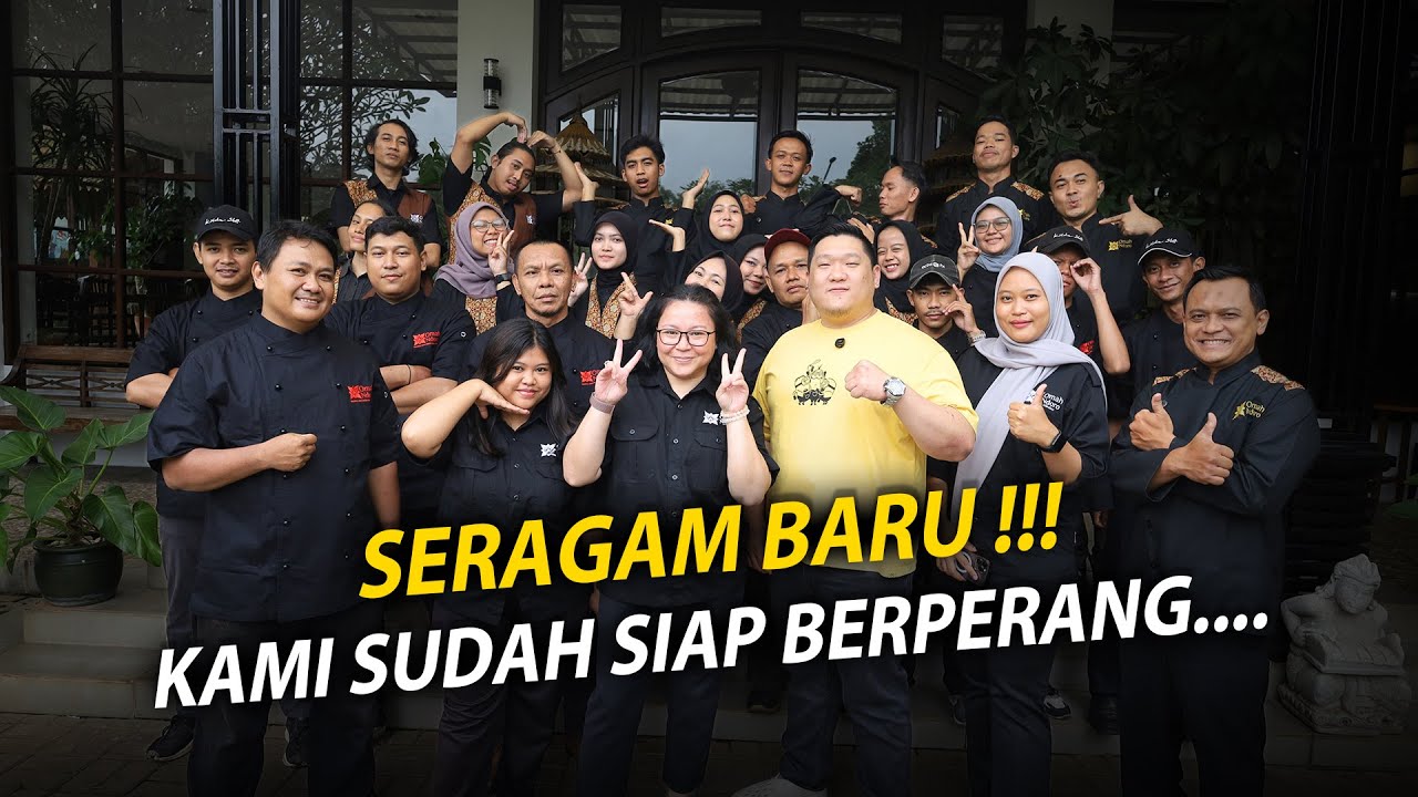 KEREN BANGET !!! SEMUA PAKE SERAGAM BARU...