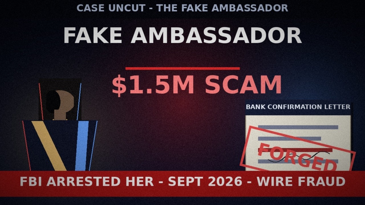 The Fake Ambassador: FBI Busts Woman in $1.5M Scam | Case Uncut