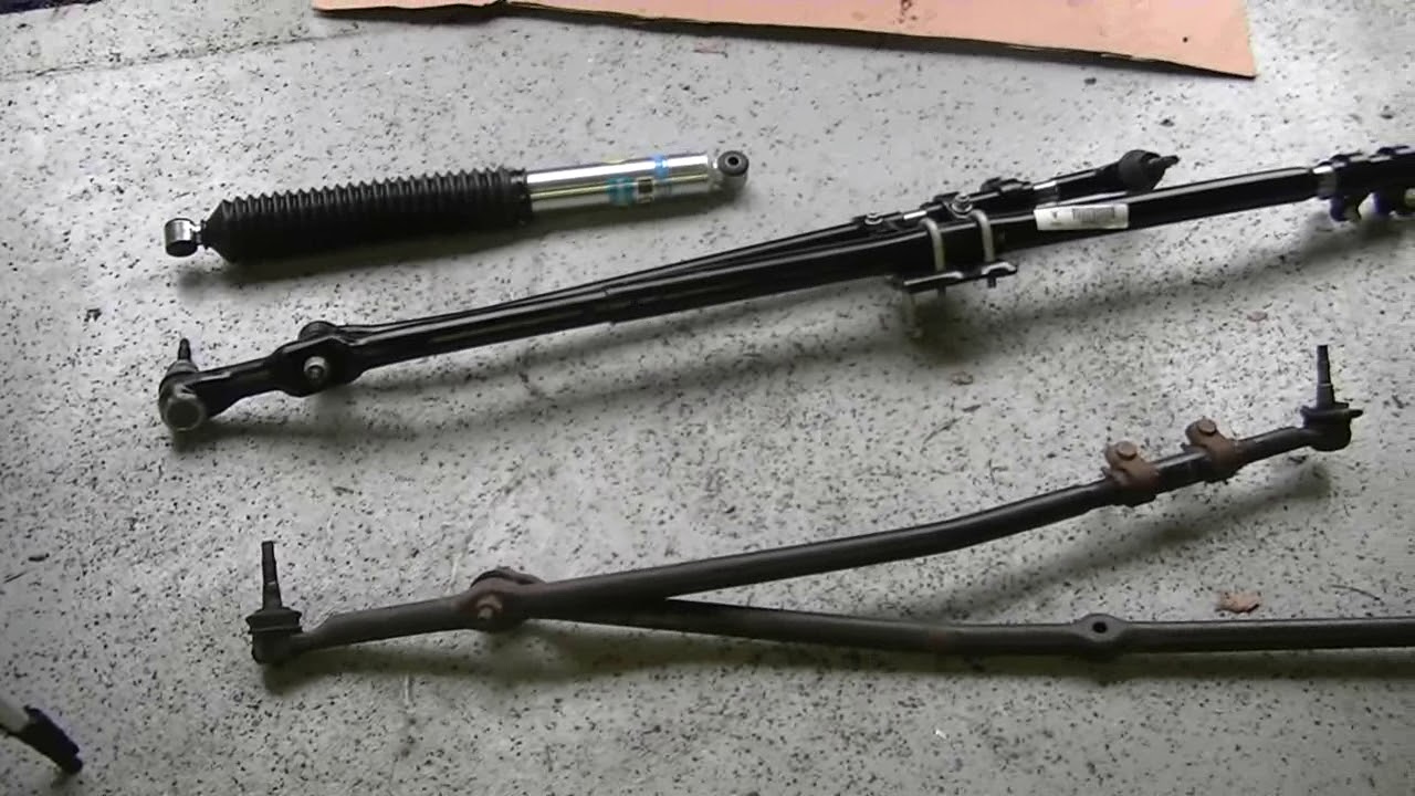 Dodge Ram 2nd Gen Steering Upgrade Tie Rod