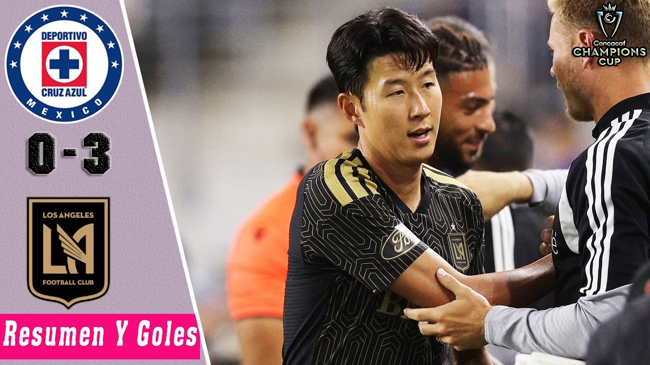 Обзор матча &laquo;Крус Асуль&raquo; &mdash; &laquo;ЛАФК&raquo; (0-3), голы и видео | Кубок чемпионов КОНКАКАФ 2026 HD