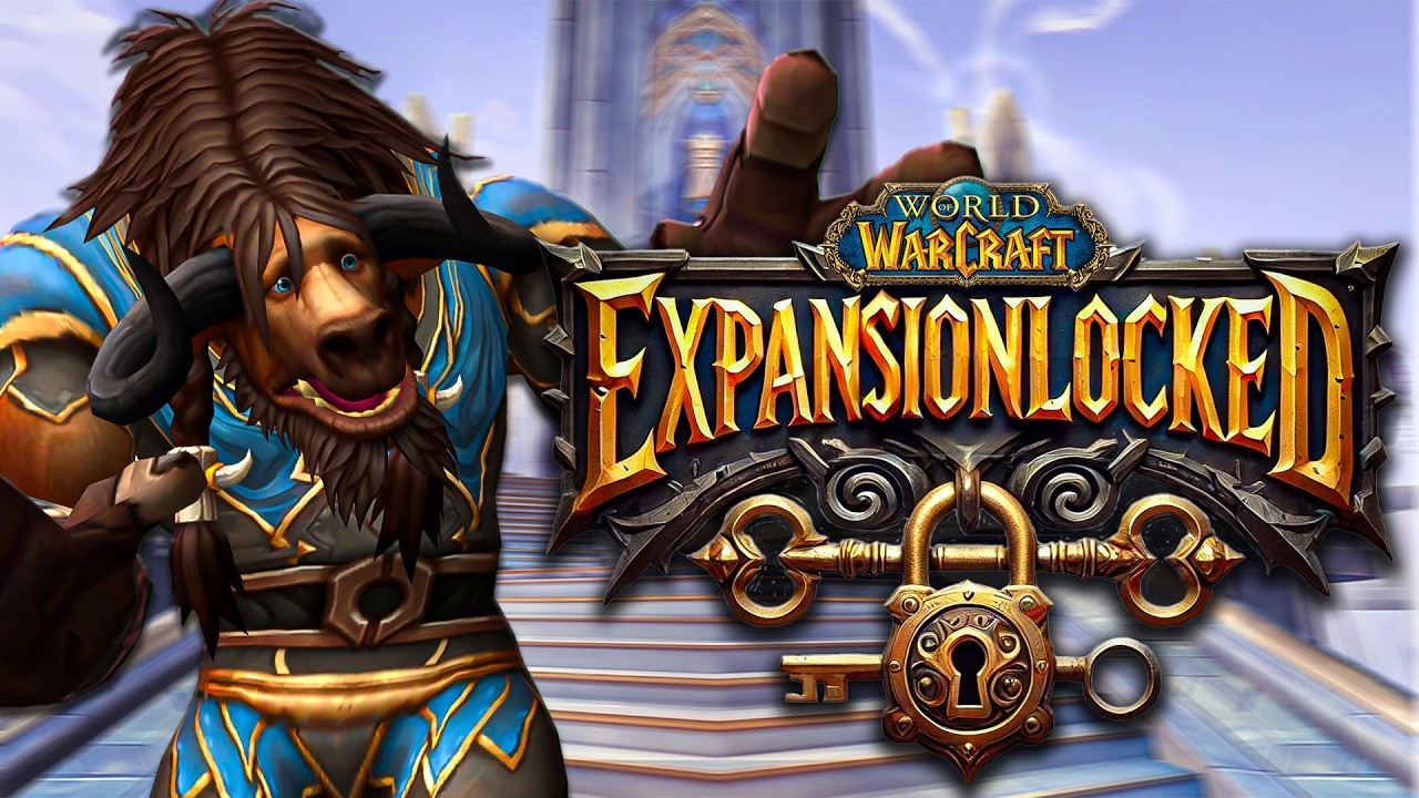 I Can't Leave Until I 100% Complete Shadowlands - Expansion Locked  (70.24%)