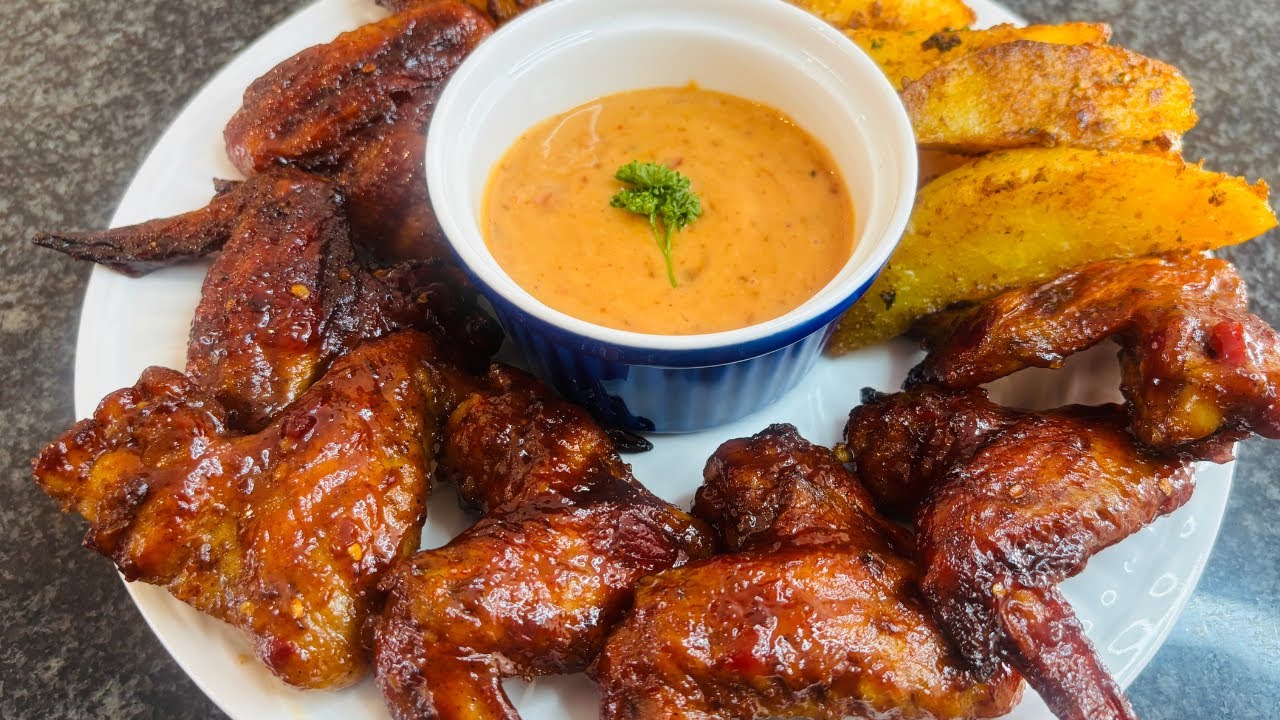 «Ужин ленивой мамы, который свёл мою семью с ума 🤭🍗»