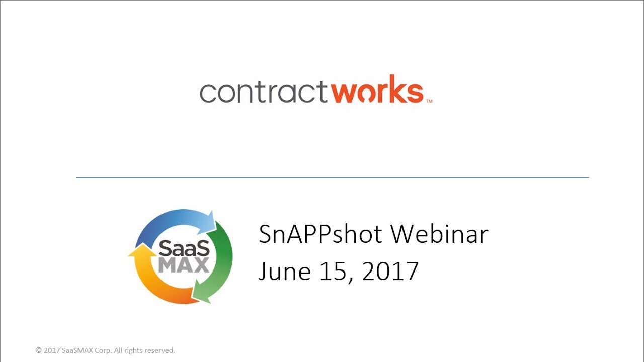 Contractworks Contract Management Software Your Clients Can Implement In Minutes