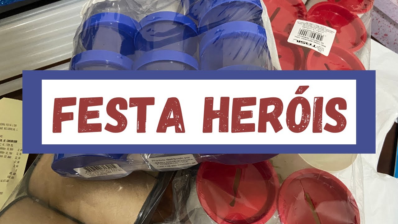FESTA HERÓIS - COMPRINHAS