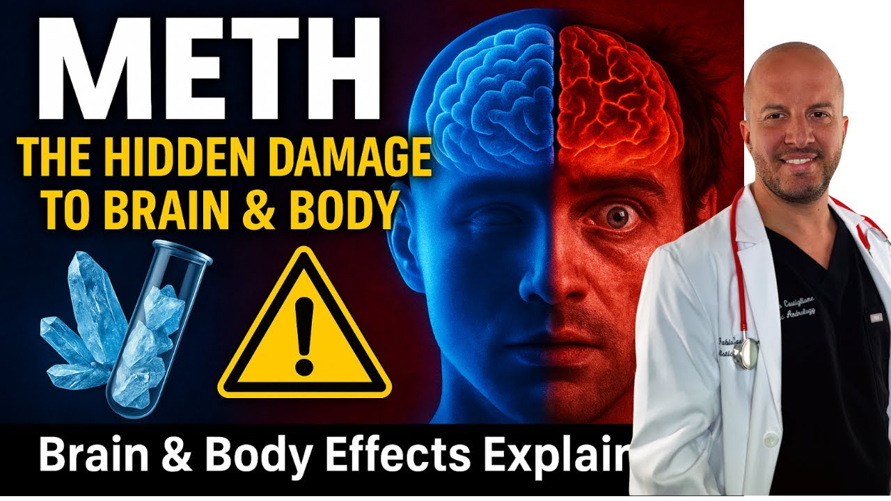 Methamphetamine Abuse: Brain Damage, ‘Meth Mouth’, and More