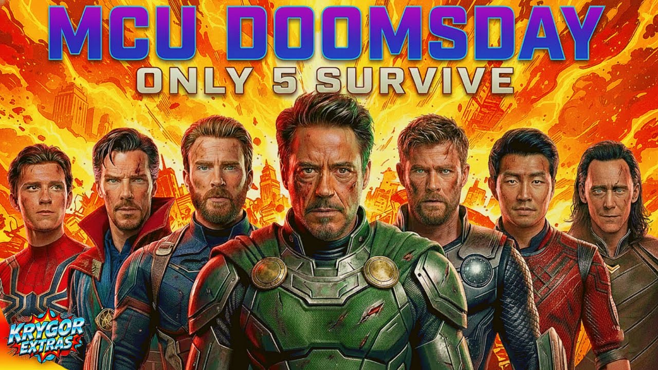 The Last Day of MCU: Top 5 Heroes Who Will Survive the Doomsday Event? (Marvel's Final Survivors)