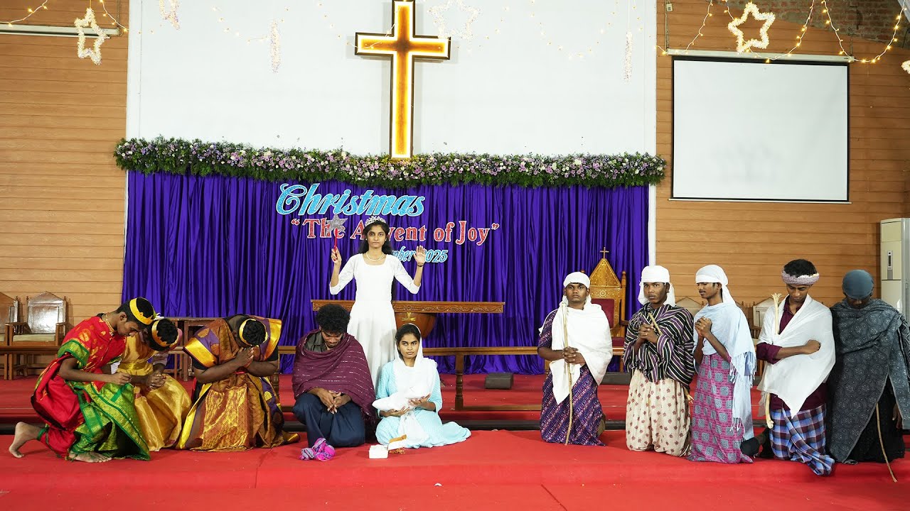 CHRISTMAS CELEBRATION 2025 | DEPARTMENT OF VISUAL COMMUNICATION | BISHOP HEBER COLLEGE , TRICHY -17