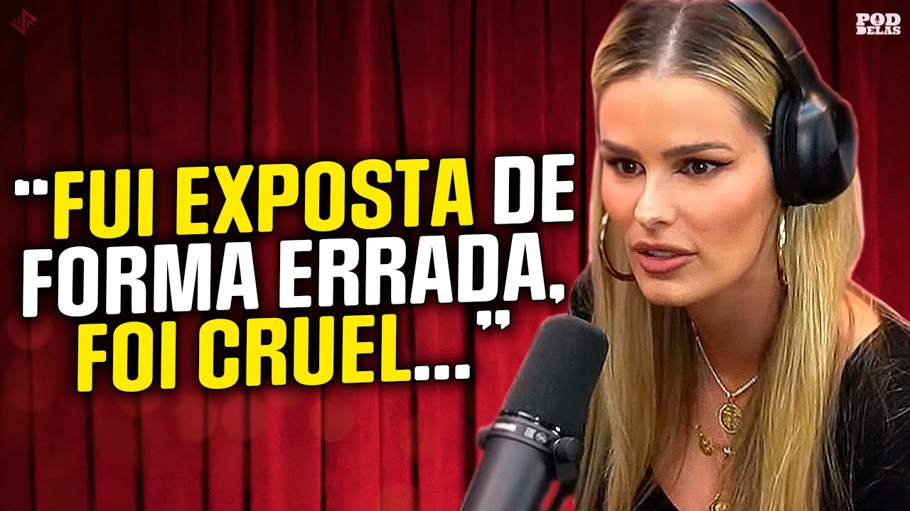 YASMIN ESCLARECE TERMINO DE RELACIONAMENTO