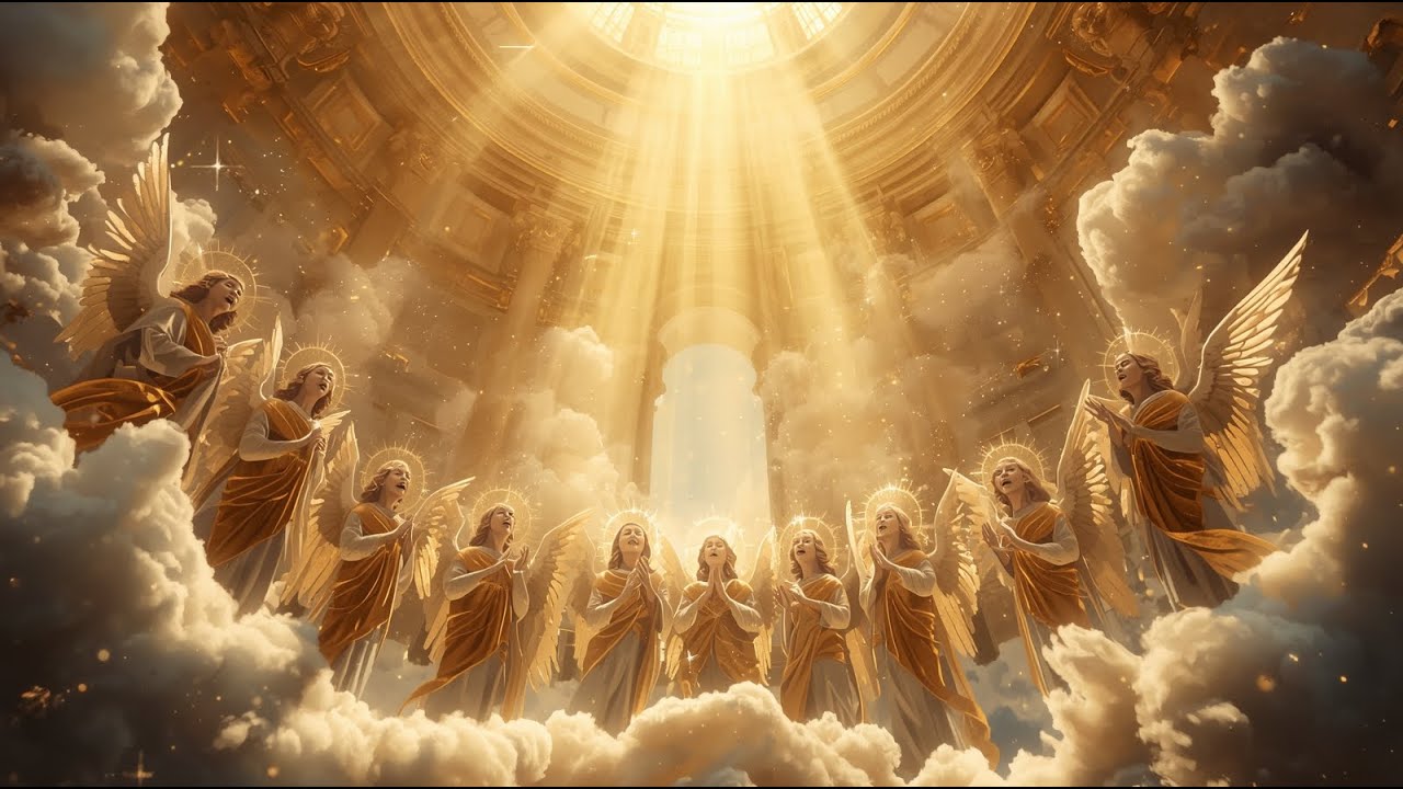 Morning Prayer Music – God’s Presence for a New Day/  Gentle Worship for Healing & Peace