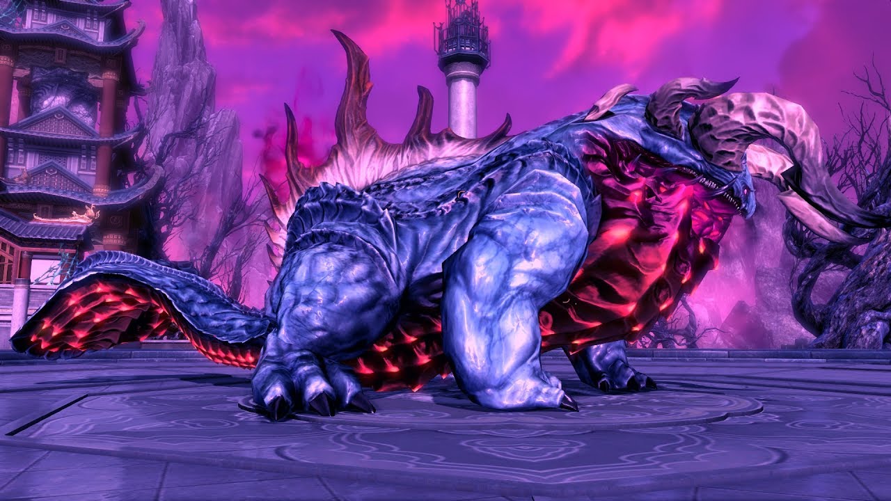 Blade and Soul - KFM - Venomsky Drake Tanking Guide (Black Tower)