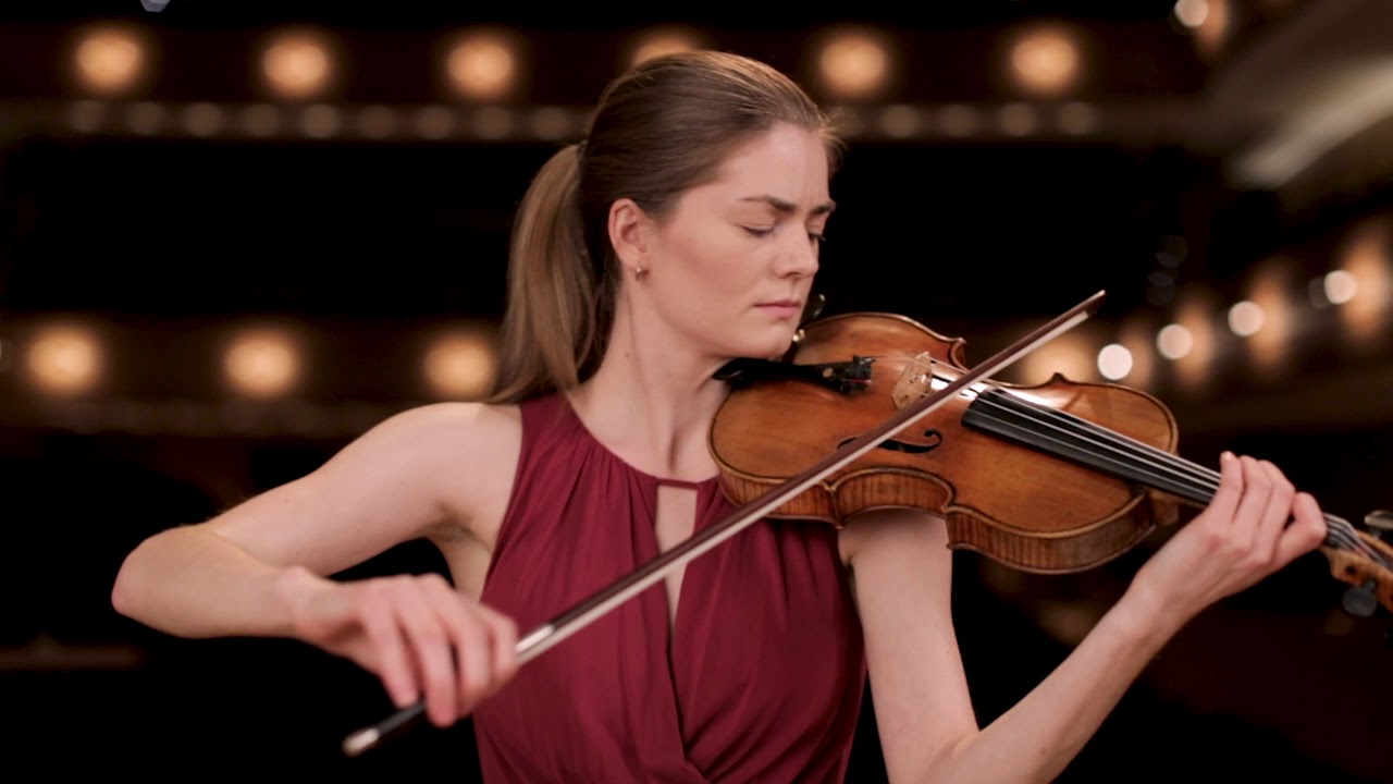 Rebecca Anderson performs Ysaÿe’s Sonata in E Minor, Op. 27, No. 4