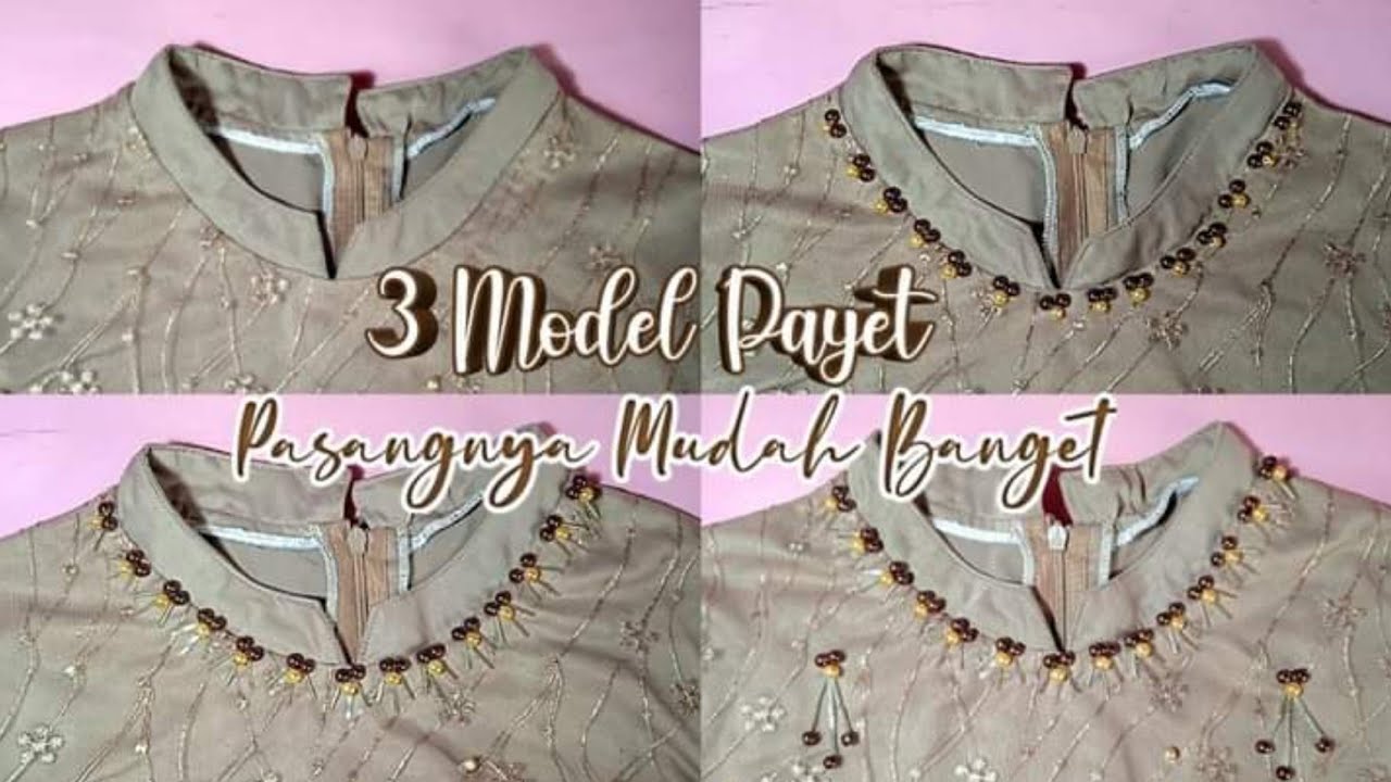 Cara Memasang Payet dengan mudah dan cepat | [DIY] Nisa alput