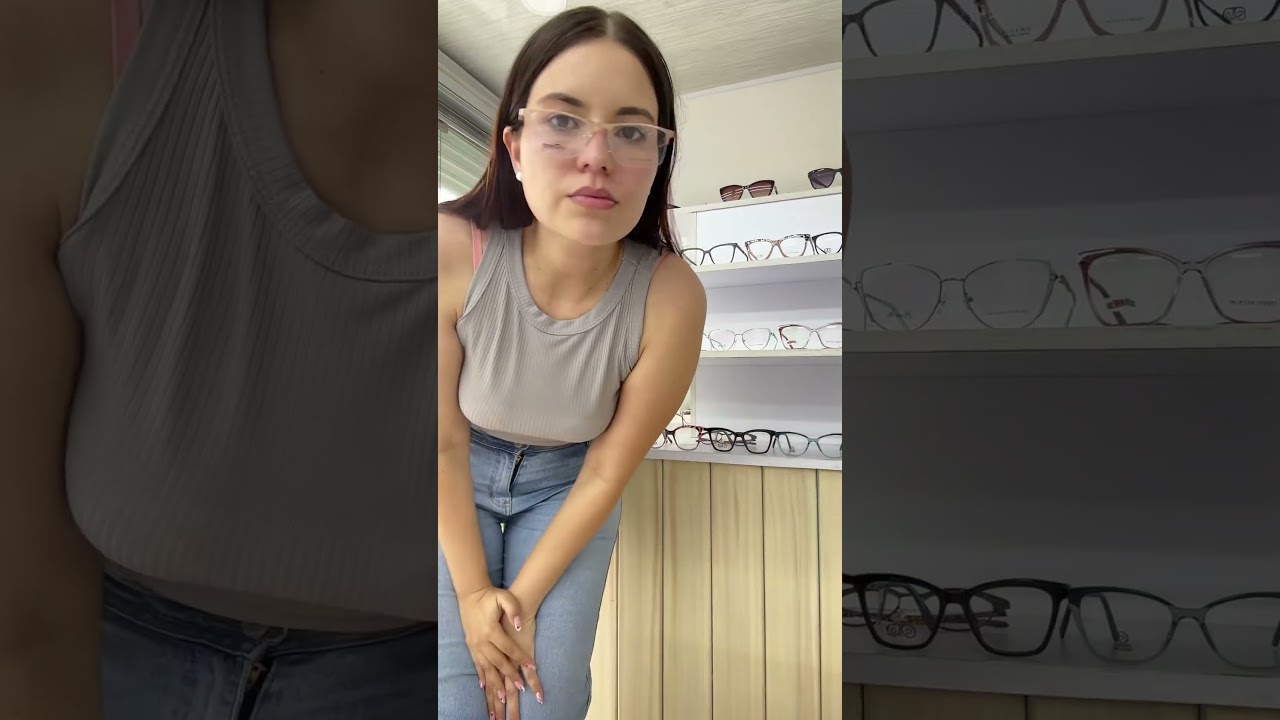 Lentes para rostro redondo ✨ Que gafas comprar si tienes rostro redondo 😍✨ Recomendaci&oacute;n para la fo